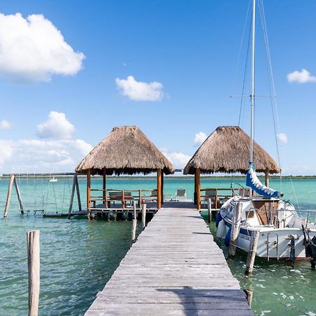 Lagoon Special Suite: Bikes & Kayaks! Bacalar Esterno foto