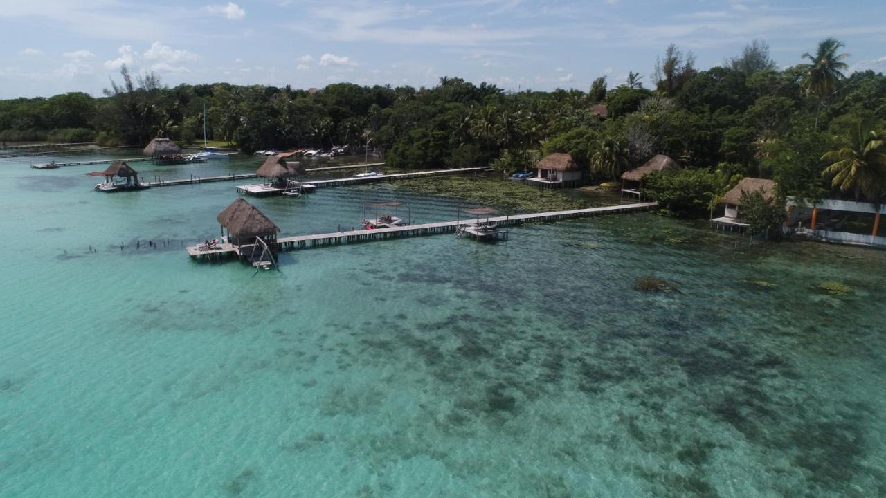 Lagoon Special Suite: Bikes & Kayaks! Bacalar Esterno foto