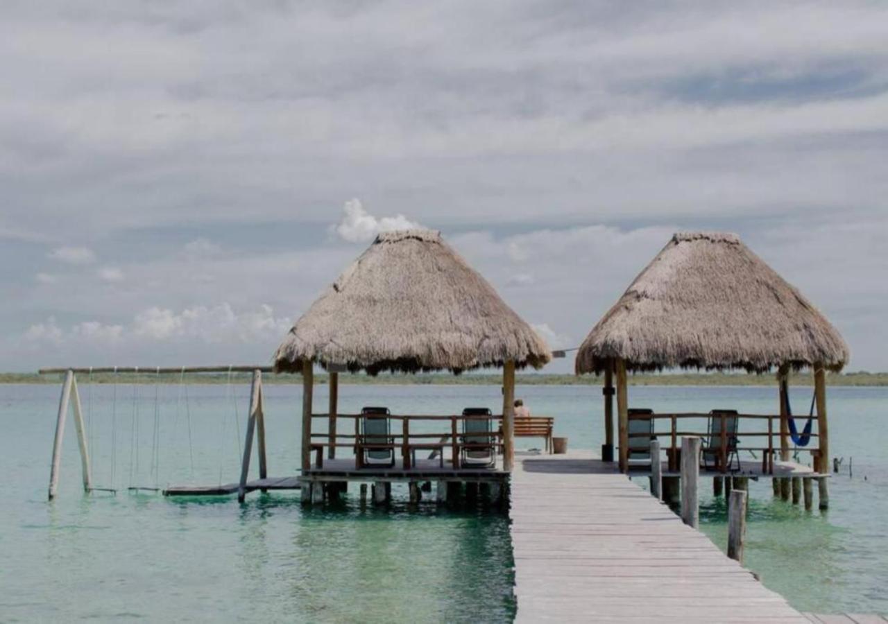 Lagoon Special Suite: Bikes & Kayaks! Bacalar Esterno foto