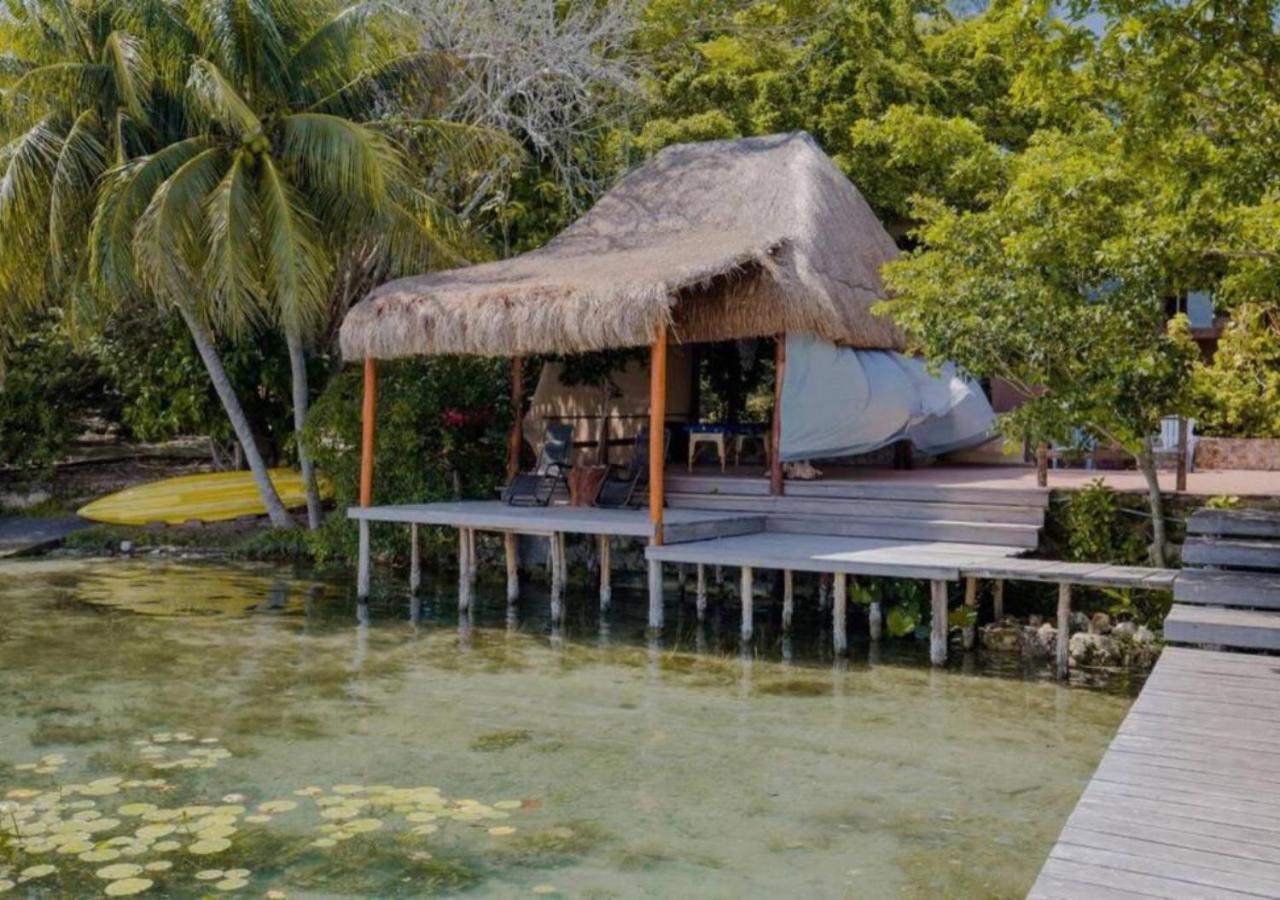 Lagoon Special Suite: Bikes & Kayaks! Bacalar Esterno foto