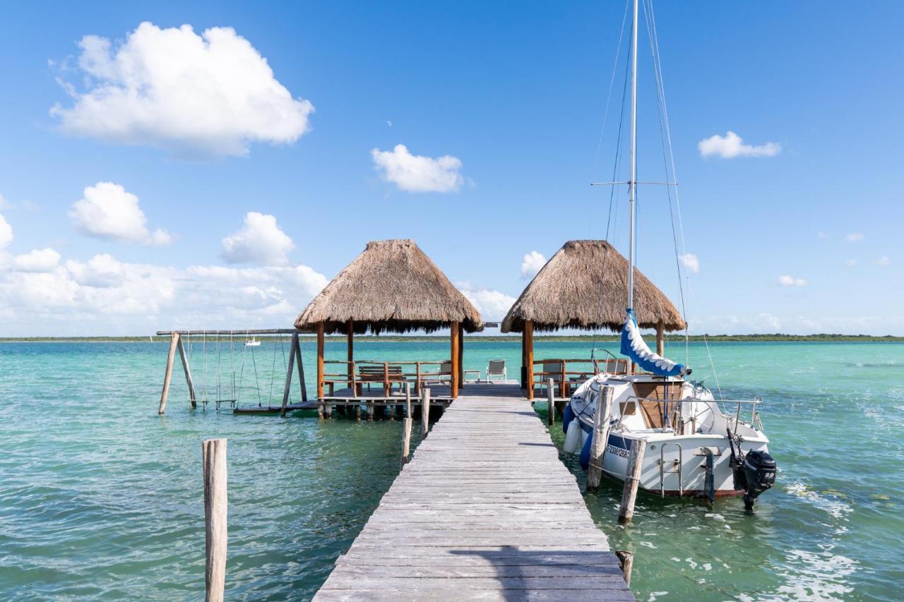 Lagoon Special Suite: Bikes & Kayaks! Bacalar Esterno foto