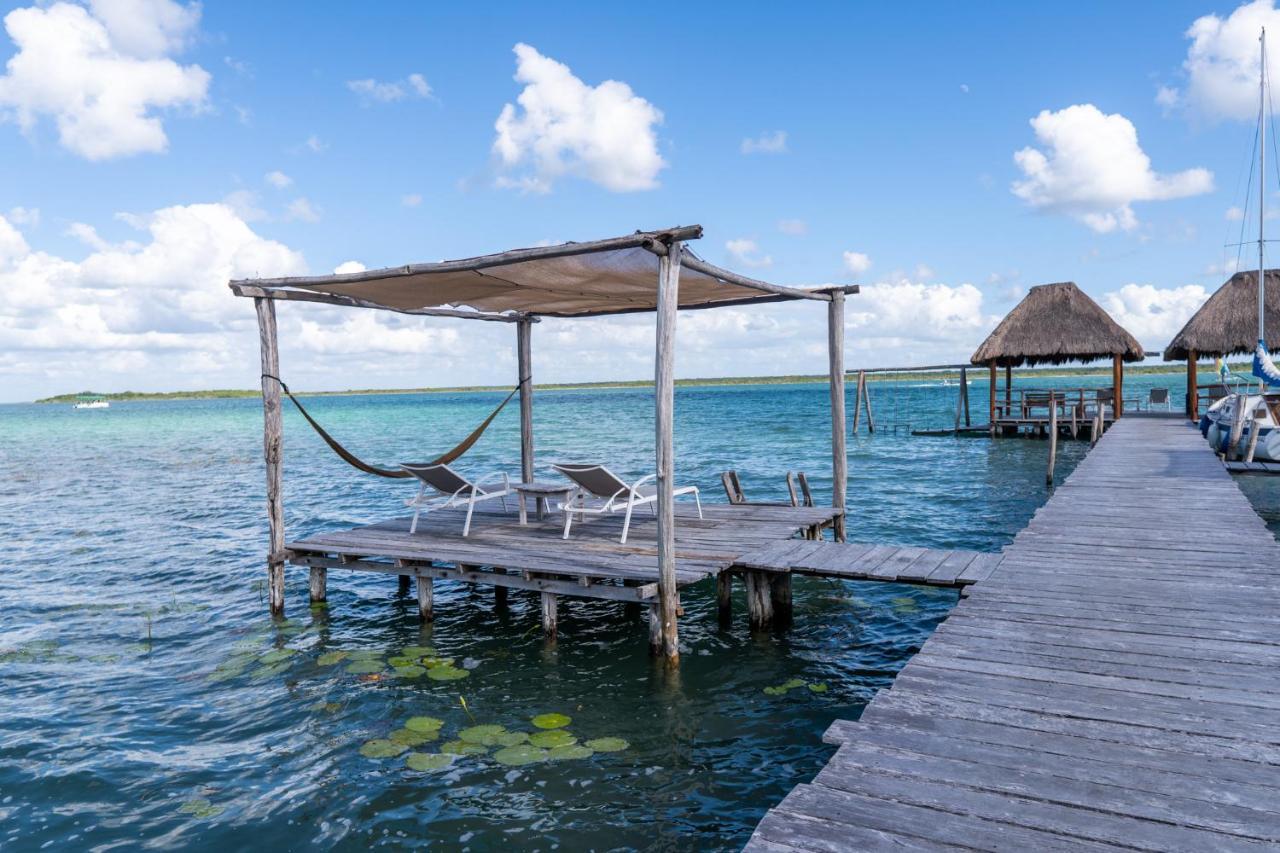 Lagoon Special Suite: Bikes & Kayaks! Bacalar Esterno foto
