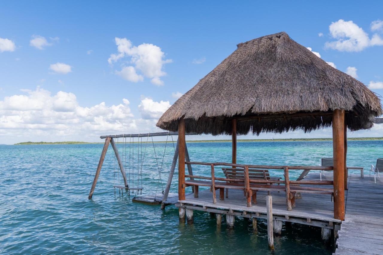 Lagoon Special Suite: Bikes & Kayaks! Bacalar Esterno foto