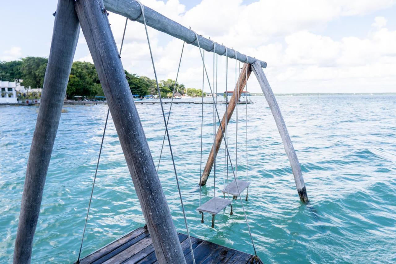 Lagoon Special Suite: Bikes & Kayaks! Bacalar Esterno foto