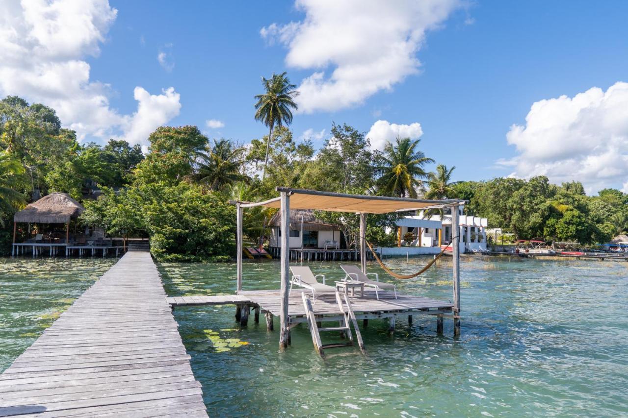 Lagoon Special Suite: Bikes & Kayaks! Bacalar Esterno foto