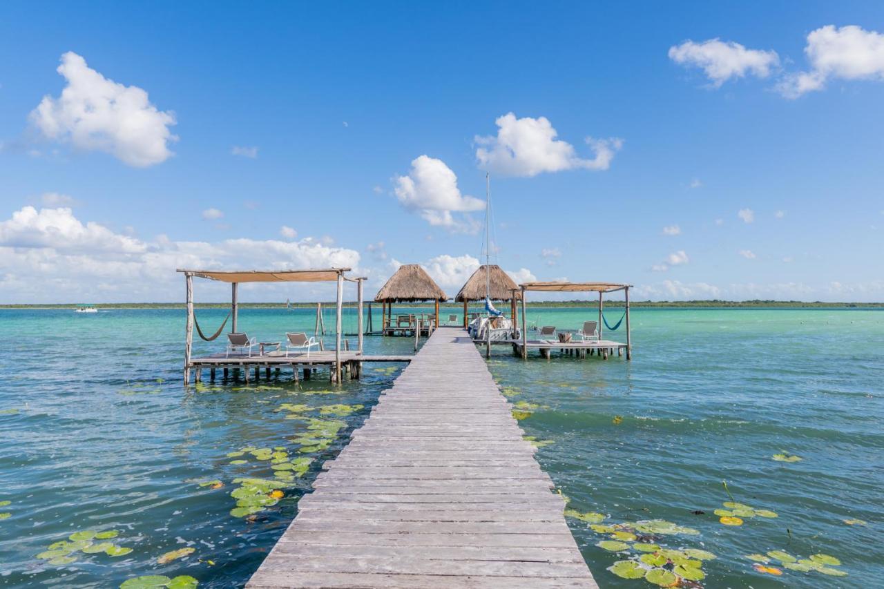 Lagoon Special Suite: Bikes & Kayaks! Bacalar Esterno foto